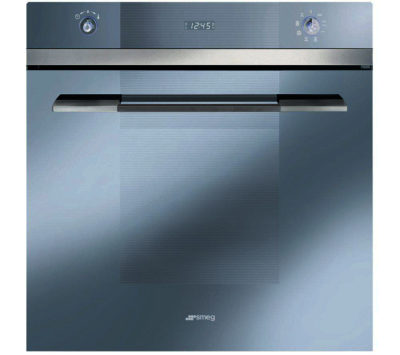 Smeg Linea SF109S Electric Oven - Silver